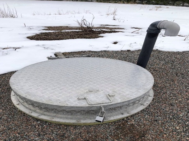 Tierps Energi och Miljö AB chose iLOQ's mobile-phone-based S50 system to increase security